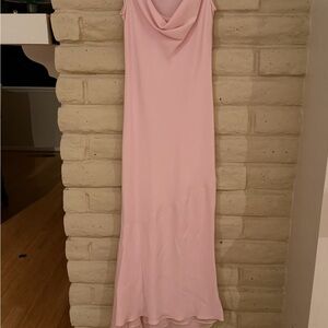 Chic Pink Maxi Dress